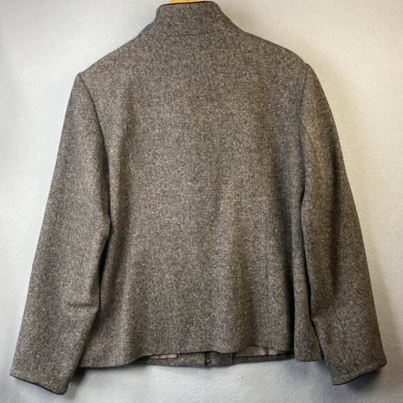 Classic Orvis Duffel Coat Womens XL Loves a Country Weekend 100% Wool Classy EUC - Picture 10 of 14